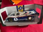 Solido 1:18 Porsche 956 LH Winner Le Mans 1982 J Ickx D Bell, Ophalen, Zo goed als nieuw, Overige typen, Solido