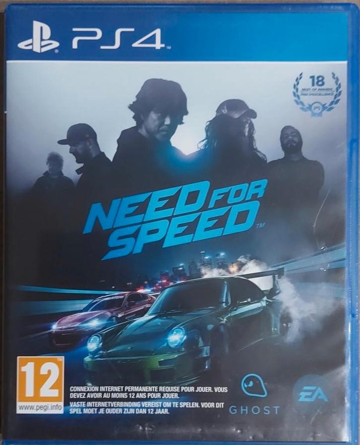 Need for Speed, Consoles de jeu & Jeux vidéo, Jeux | Sony PlayStation 4, Course et Pilotage, À partir de 12 ans, Online, Enlèvement