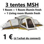 3 Tentes MSH et 1 connect, Caravanes & Camping, Tentes, Plus de 6, Neuf
