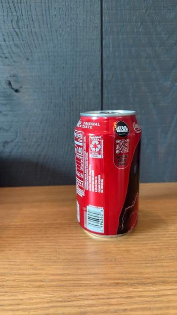 Star Wars - coca cola - palpatine - US beschikbaar voor biedingen
