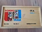 Domino hout - dieren, Hobby en Vrije tijd, Gezelschapsspellen | Overige, Ophalen, Gebruikt