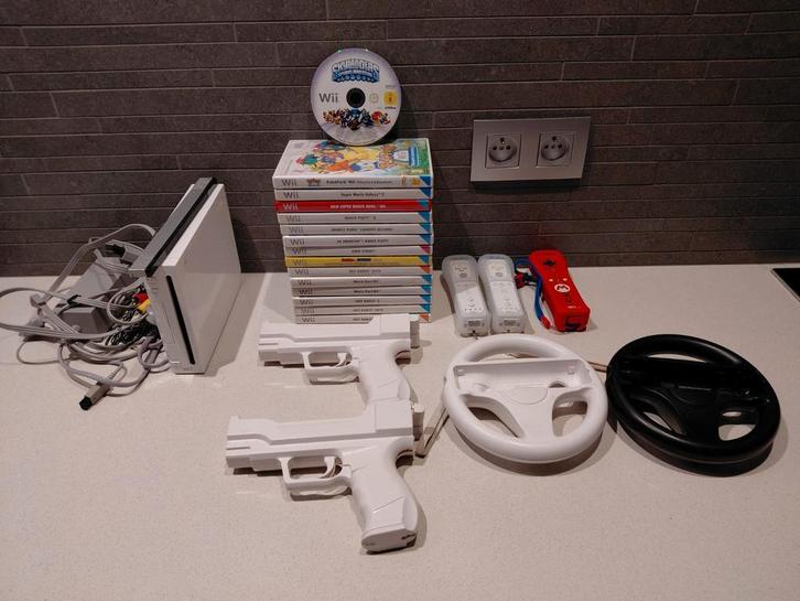 Nintendo Wii, Games en Spelcomputers, Spelcomputers | Nintendo Wii, Ophalen of Verzenden