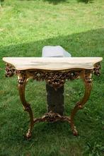 Console in stijl Louis XV, Overige materialen, Gebruikt, Minder dan 50 cm, 75 cm of meer