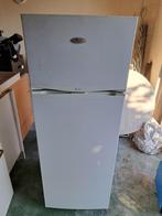 Frigo congélateur 145cm Whirlpool Bon état, Elektronische apparatuur, Koelkasten en IJskasten, Ophalen, Gebruikt, Met aparte vriezer