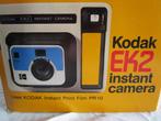 kodak instant camera EK2, Ophalen, Fototoestel