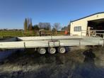Vlemmix   6.3 x 2.24 m laadruimte -3.5 Ton, Auto diversen, Aanhangers en Bagagewagens, Ophalen, Gebruikt