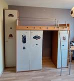 Hoogslaper + kasten, Ophalen, Hoogslaper, Eenpersoons, 160 tot 180 cm