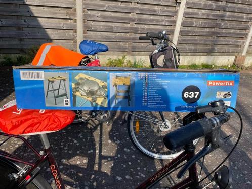 Werkbank Powerfix, Doe-het-zelf en Bouw, Werkbanken, Nieuw, Ophalen