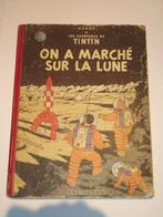Tintin. On a Marché sur la Lune / EO, Eén stripboek, Ophalen of Verzenden, Gelezen, Hergé