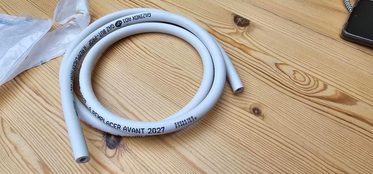 Tuyau gaz souple 6 mm, Caravanes & Camping, Camping-car Accessoires, Neuf, Enlèvement ou Envoi