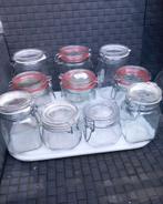 Allerlei voorraadpotten alles 10€, Enlèvement