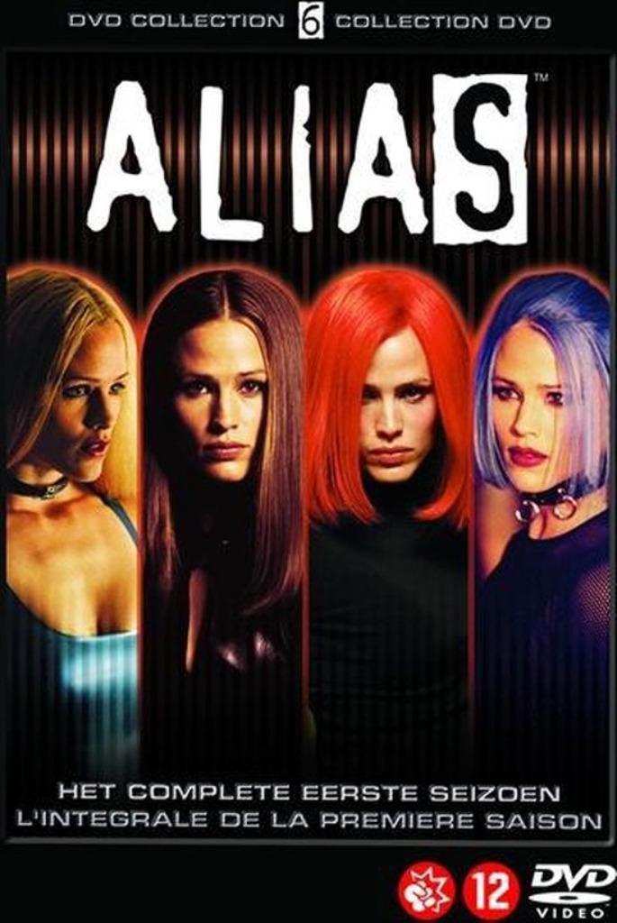 ALIAS SEIZOEN 1-2-3-4-5, Cd's en Dvd's, Dvd's | Tv en Series, Gebruikt, Actie en Avontuur, Boxset, Vanaf 12 jaar, Ophalen of Verzenden