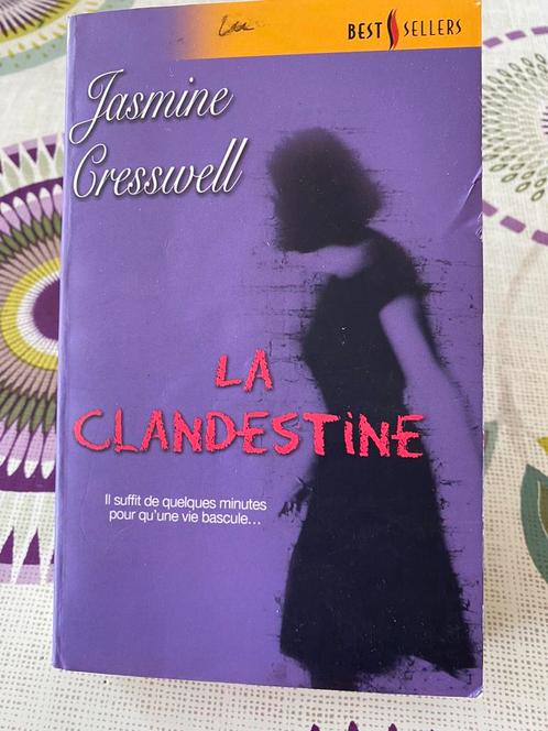 La Clandestine de Jasmine Cresswell, Boeken, Thrillers