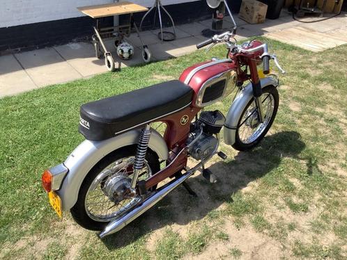 Nette en coole Sparta Sport 3V, Fietsen en Brommers, Brommers | Oldtimers, Sparta, Klasse B (45 km/u), Ophalen of Verzenden