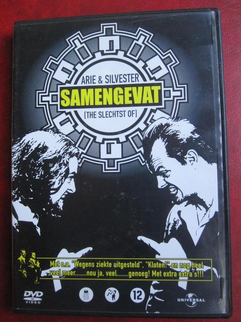 Arie & Silvester - Samengevat, Cd's en Dvd's, Dvd's | Cabaret en Sketches, Zo goed als nieuw, Stand-up of Theatershow, Vanaf 12 jaar