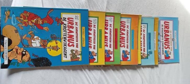 urbanus, Boeken, Stripverhalen, Gelezen, Meerdere stripboeken, Ophalen of Verzenden