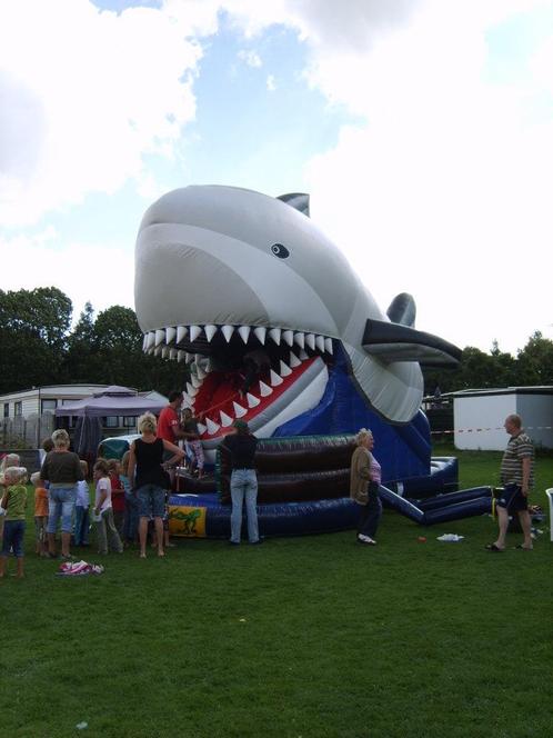 Coussin Haping Shark Attraction, Hobby & Loisirs créatifs, Articles de fête | Location, Utilisé, Enlèvement