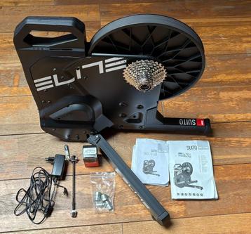 Hometrainer Elite Suito + Freehub SRAM beschikbaar voor biedingen