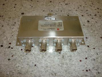 Relais coaxial pour la réception d'antennes., Télécoms, Enlèvement, Utilisé, Accessoires