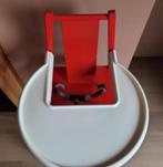 Vintage rode eetstoel van Ikea, Ophalen, Gebruikt