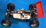 Vintage Radiosistemi SVM Racing Chrono buggy 1/8, Gebruikt, Verzenden, Auto offroad, Nitro