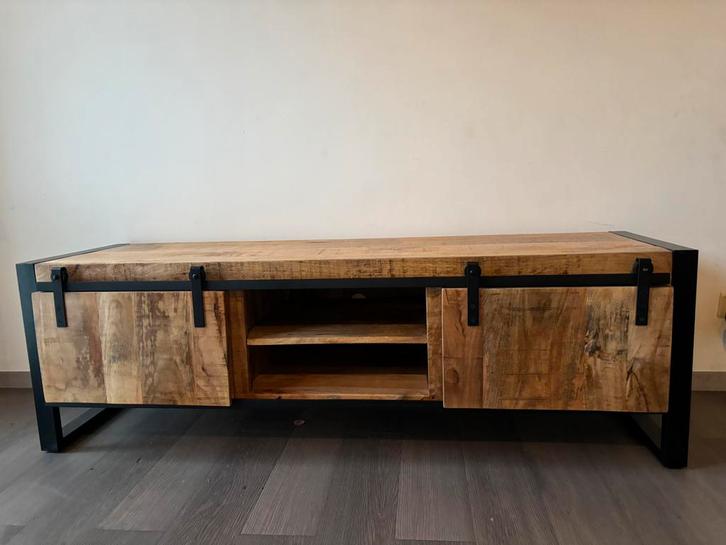 Tv meubel, Huis en Inrichting, Kasten |Televisiemeubels, Zo goed als nieuw, Ophalen