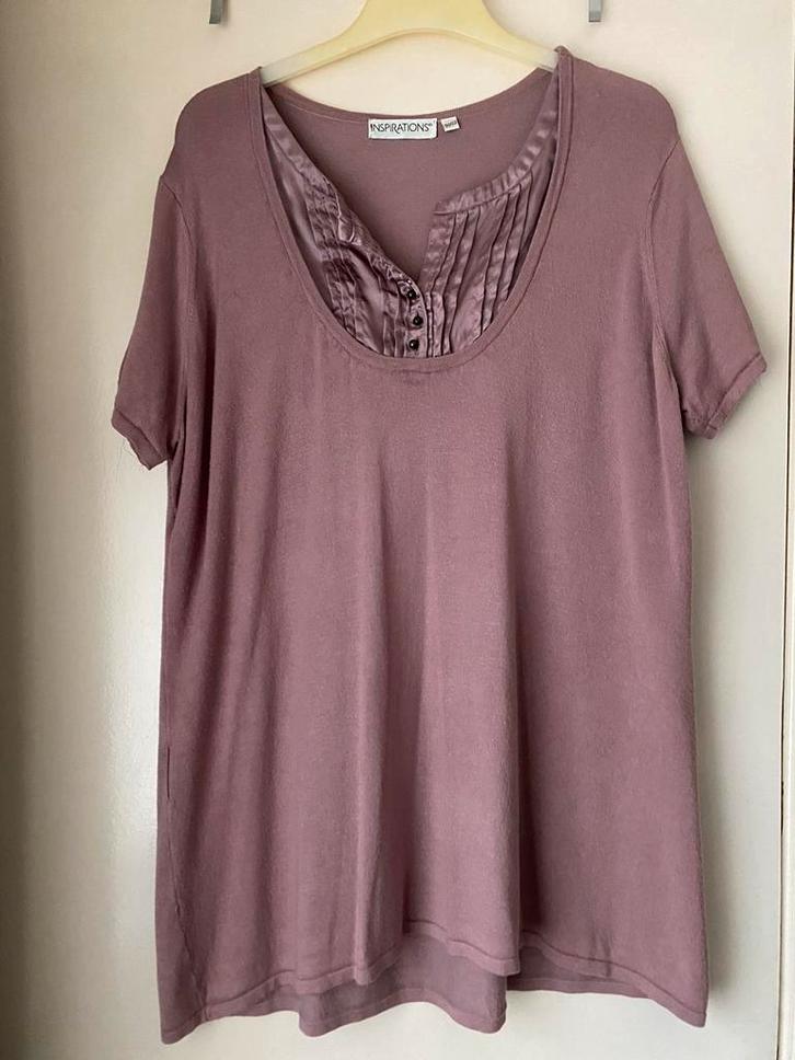 Inspirations blouse maat 50-52 gelezen, Kleding | Dames, Grote Maten, Ophalen of Verzenden