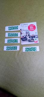 Zegels BergHOFF Spar actie 09/10/2025 t.e.m. 03/12/2025, Inox, Overige typen, Nieuw, Ophalen of Verzenden