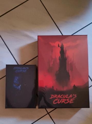 Dracula's Curse + Chtulhu Curse  beschikbaar voor biedingen