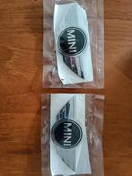 Originele mini r50 logo's voor en achter, Ophalen of Verzenden