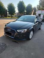 Audi a3, Auto's, Stof, Zwart, 5 deurs, Particulier
