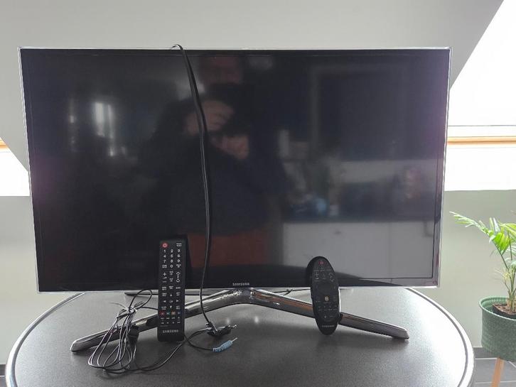 tv, TV, Hi-fi & Vidéo, Télévisions, Utilisé, LED, 80 à 100 cm, Full HD (1080p), Samsung, 100 Hz, Smart TV, Enlèvement