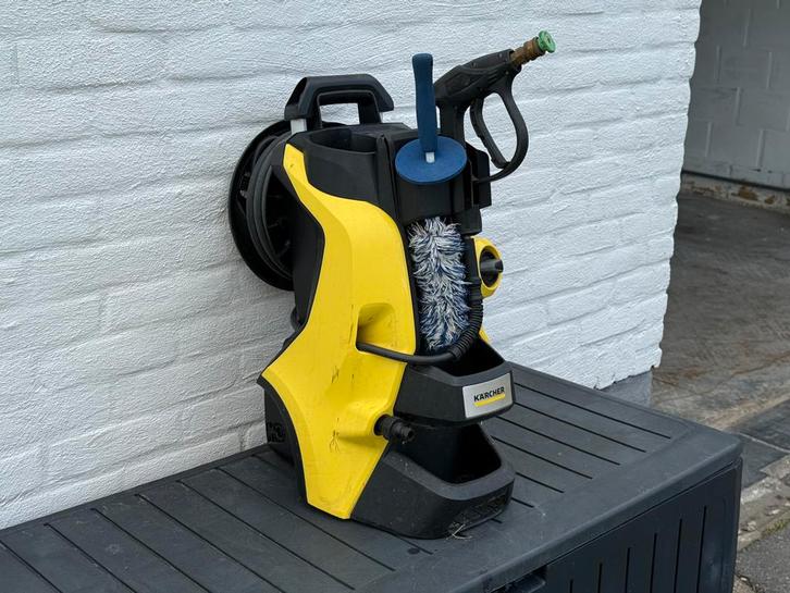 Karcher K5 Premium te koop!, Tuin en Terras, Hogedrukreinigers, Zo goed als nieuw, Ophalen