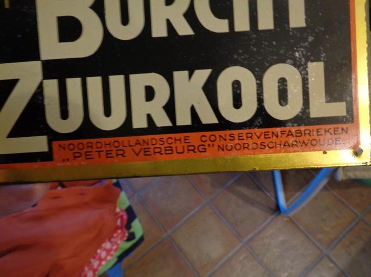 Reclamebord, Verzamelen, Merken en Reclamevoorwerpen, Gebruikt, Reclamebord, Ophalen of Verzenden