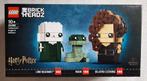 Lego BrickHeadz 40496 Voldemort, Nagini & Bellatrix sealed, Ophalen of Verzenden, Nieuw, Complete set, Lego
