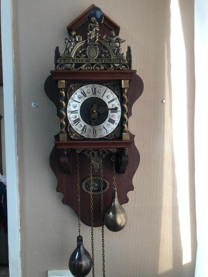 Zaanse klok, Antiek en Kunst, Antiek | Klokken, Ophalen