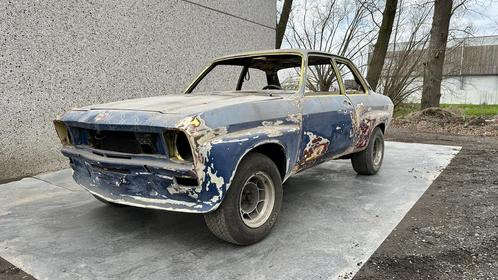 Ascona A 1.9S Irmscher Project, Auto's, Oldtimers, Particulier, Open dak, Opel, Benzine, Berline, 2 deurs, Handgeschakeld, Achterwielaandrijving