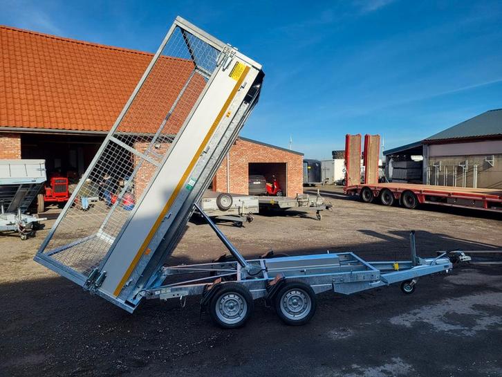 Geremde kipper mtm 2700 kg. 3m10 x 1m80 x 1m., Autos : Divers, Remorques, Neuf, Enlèvement