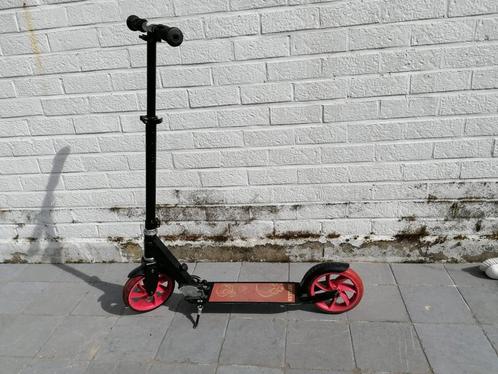 Opvouwbare Kettler met grote wielen, Fietsen en Brommers, Steps, Gebruikt, Ophalen