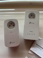 TP-link powerline extender TL-WPA8635P kit, Computers en Software, Powerlines, Ophalen of Verzenden, Zo goed als nieuw