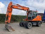 Cherche doosan DX140W/ DX160W HITACHI EX60WD PELLE PNEU, Enlèvement, Excavatrice