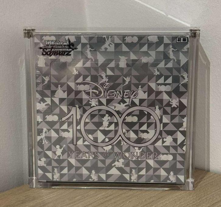 Weiss Schwarz Disney 100 Years Of Wonder Boosterbox - Nieuw, Verzamelen, Disney, Nieuw, Overige typen, Ophalen of Verzenden