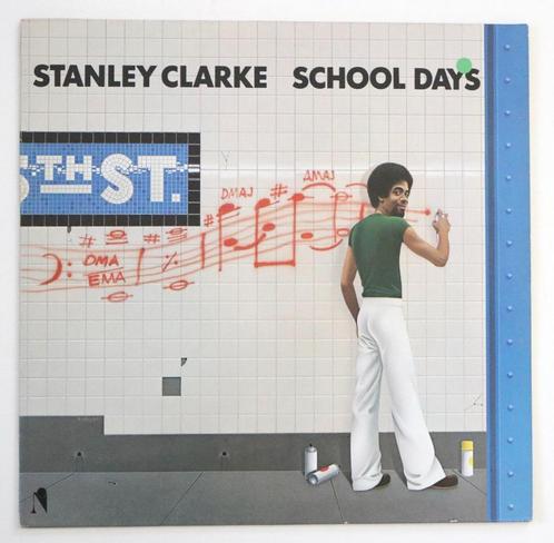 Stanley Clarke – School Days - Vinyl Lp, Cd's en Dvd's, Vinyl | Jazz en Blues, Jazz, 12 inch, Ophalen of Verzenden