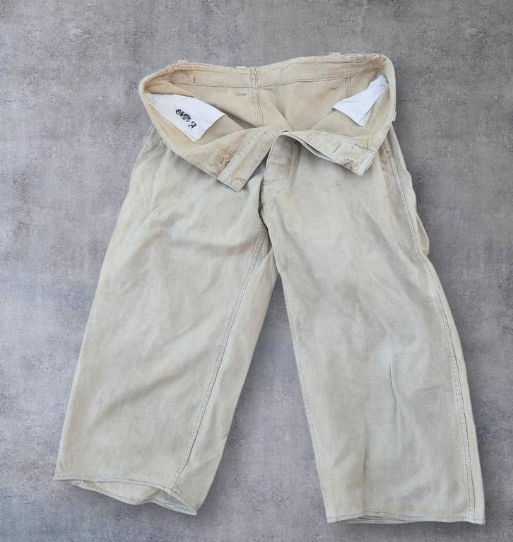 Pantalon tropical Vichy français/VF WW2 Armée M40 Afrique, Collections, Objets militaires | Seconde Guerre mondiale, Enlèvement ou Envoi