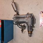 HP 49 VT four stroke, Hobby en Vrije tijd, Ophalen of Verzenden, Gebruikt, Nitro, RTF (Ready to Fly)