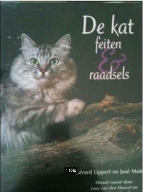 De kat feiten en raadsels, Gerard Lippert en Moinaut, Boeken, Dieren en Huisdieren, Katten, Ophalen of Verzenden