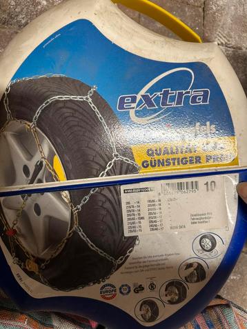 Sneeuwkettingen 10 beschikbaar voor biedingen
