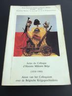 Histoire militaire belge, Livres, Utilisé, Enlèvement ou Envoi