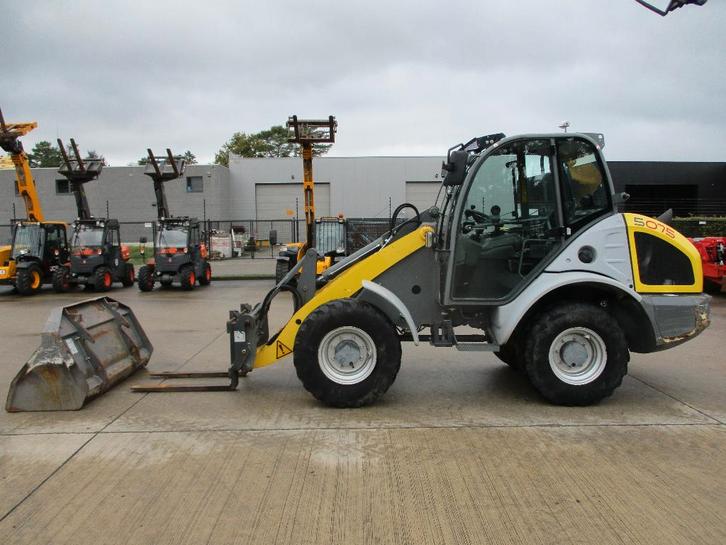 Wiellader Kramer 5075 (709), Articles professionnels, Aménagement de Bureau & Magasin | Équipement & Télécommunications, Utilisé