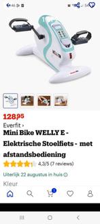 Stoelfiets. Elektrisch fietsen al zittend revalidatie enz..., Sport en Fitness, Ophalen, Gebruikt, Stoelfiets